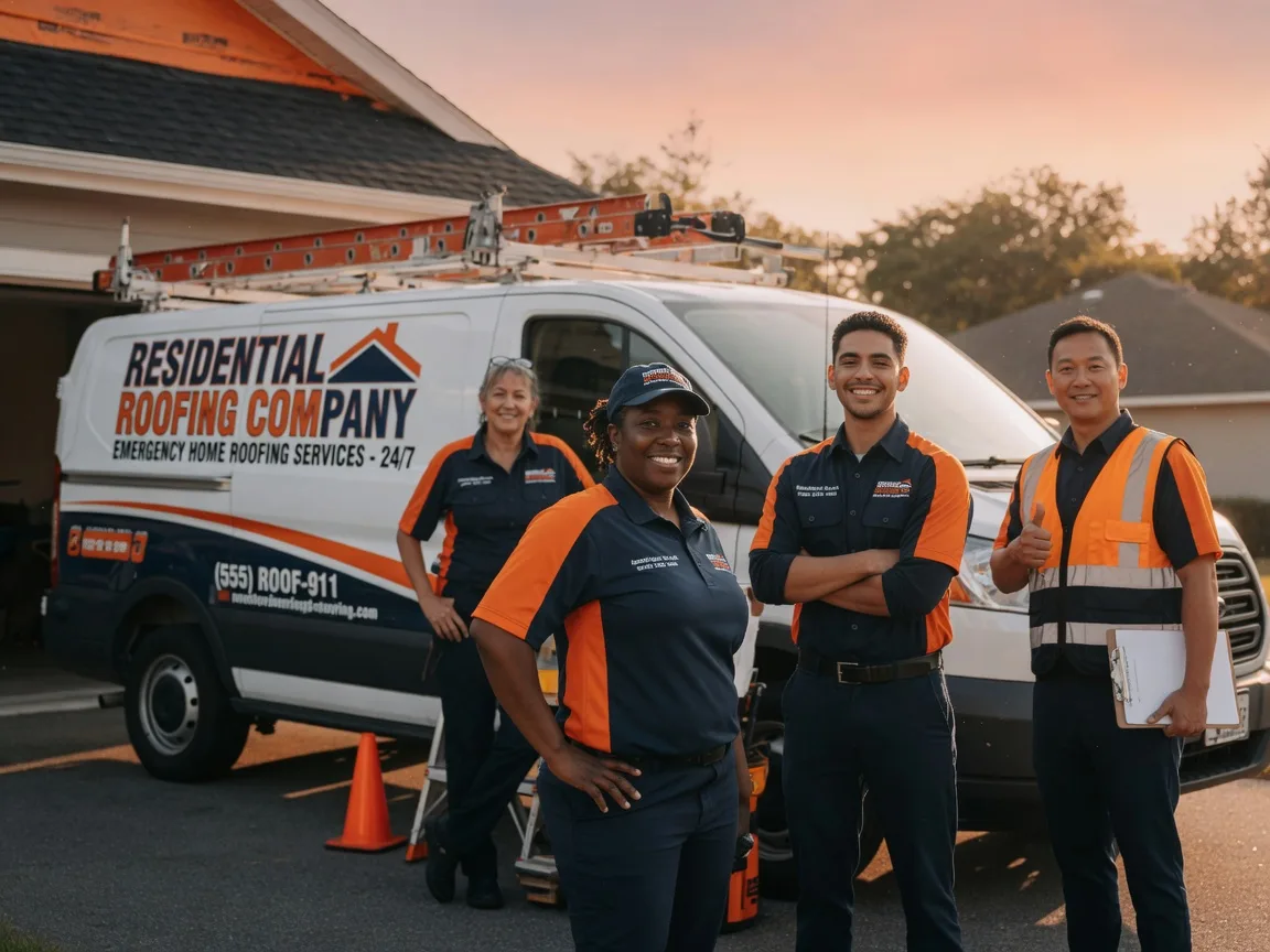 Emergency Roof Repair company in New Holstein, WI