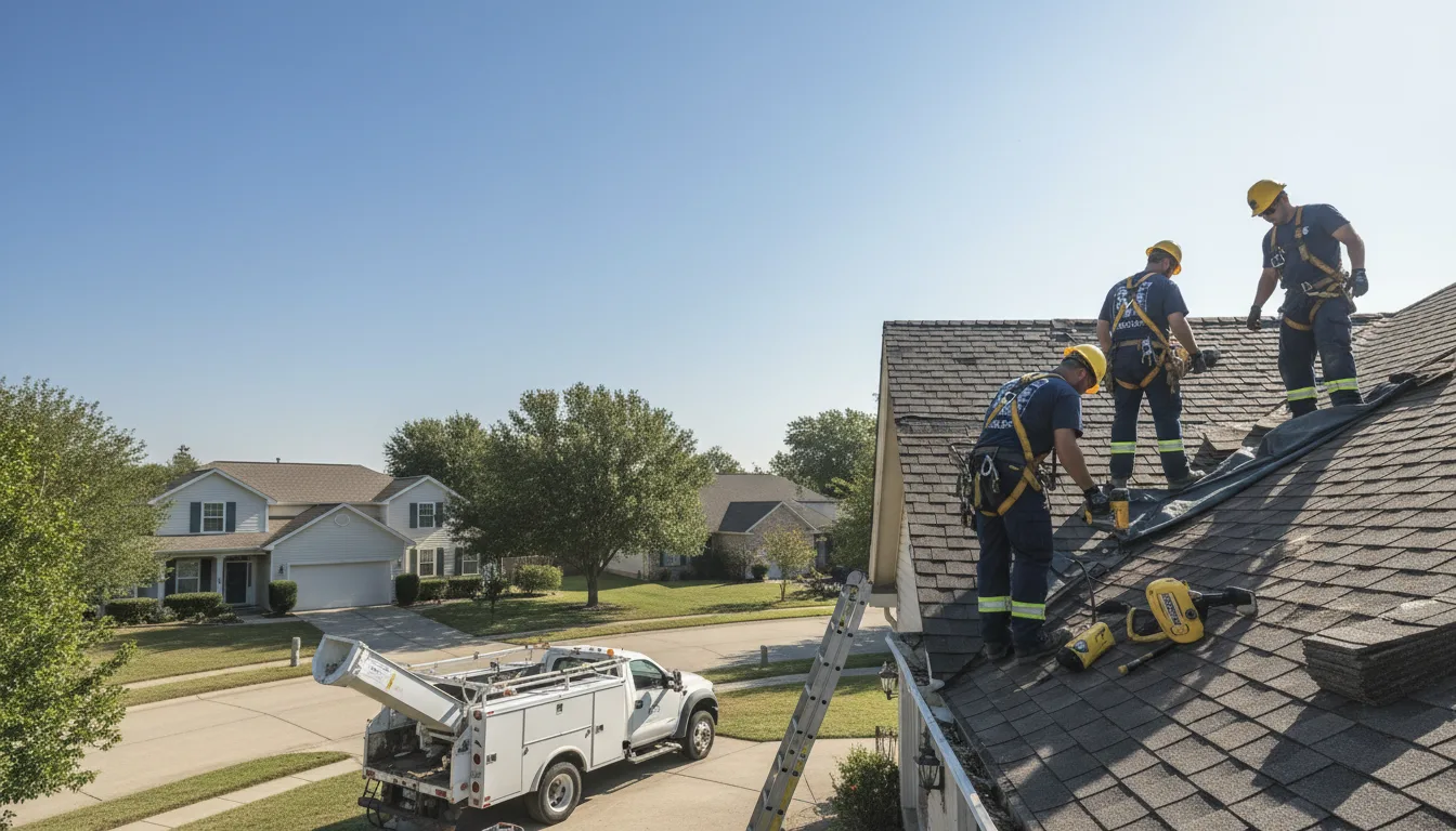 Emergency Roof Repair in New Holstein, WI near me